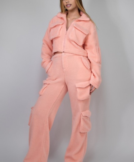 TEDDY BEAR TWO PIECE SET