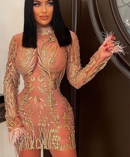 Printed Dress